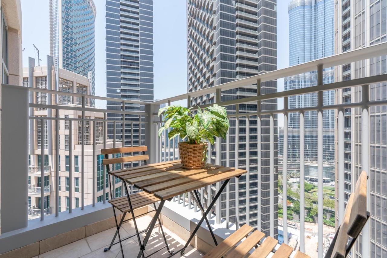 Ultimate Stay / 4 Beds / Burj Khalifa View Dubai Exterior photo